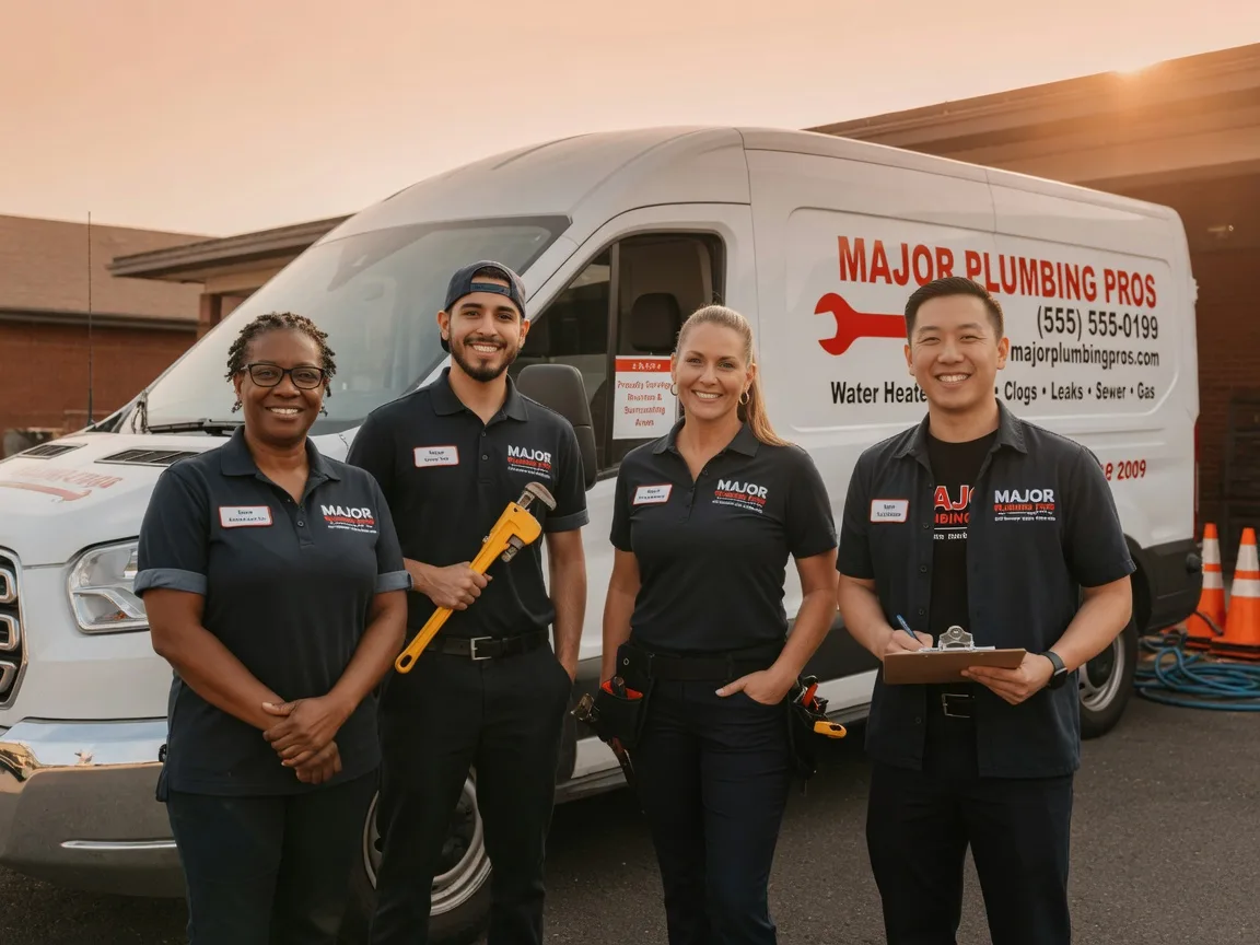 Drain Cleaning Services company in Drexel, NC